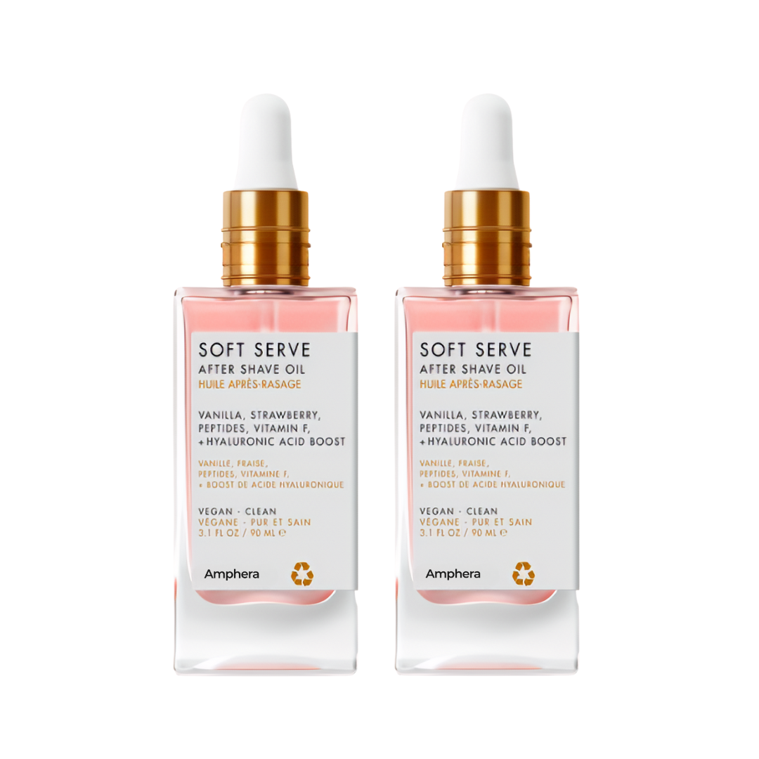 2-Pack After Shave Oil