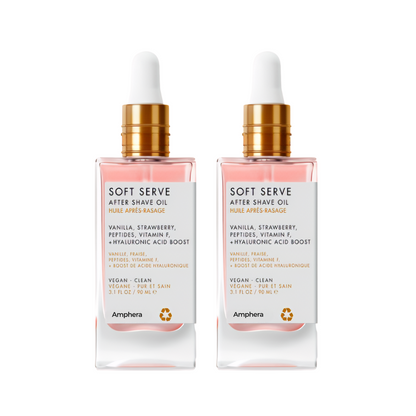 2-Pack After Shave Oil