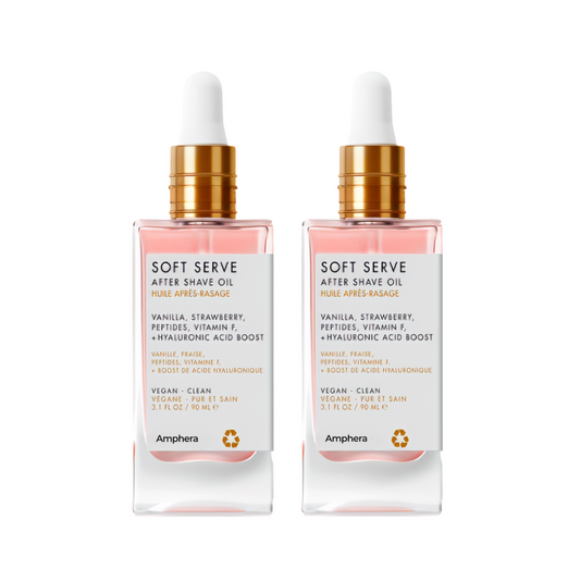 2-Pack After Shave Oil