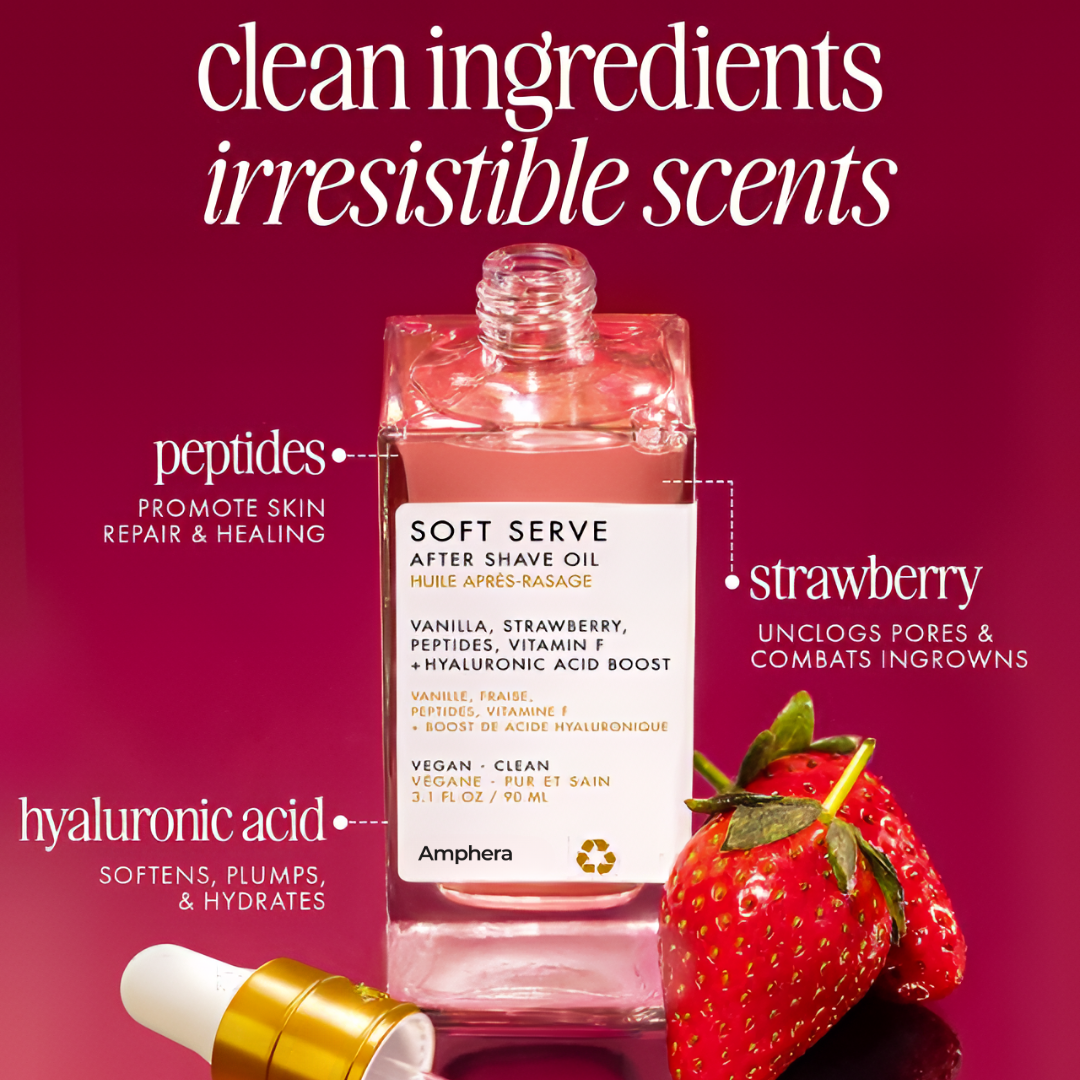 2-Pack After Shave Oil