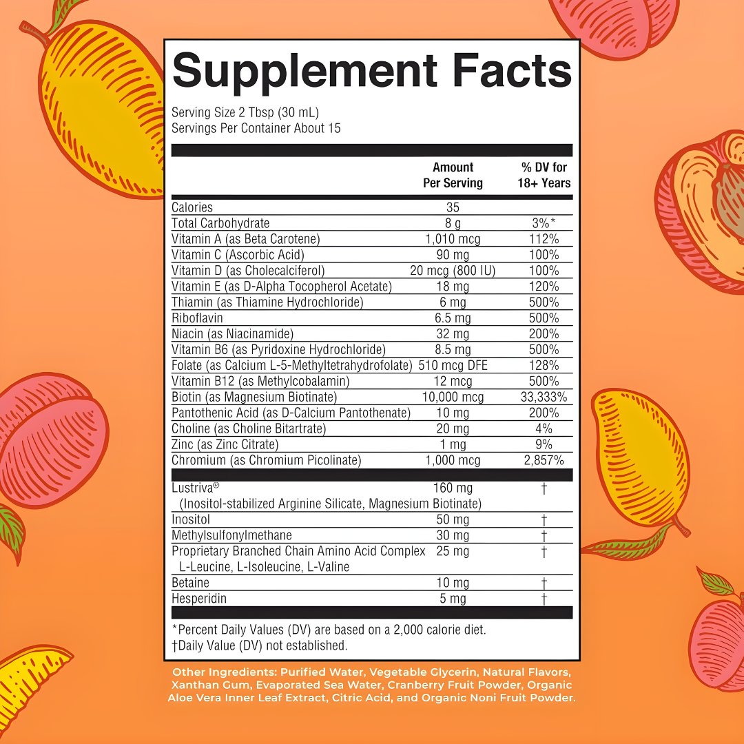 Organics Liquid Multivitamin