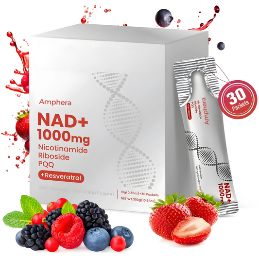 Nad+ Berry Flavor Drink